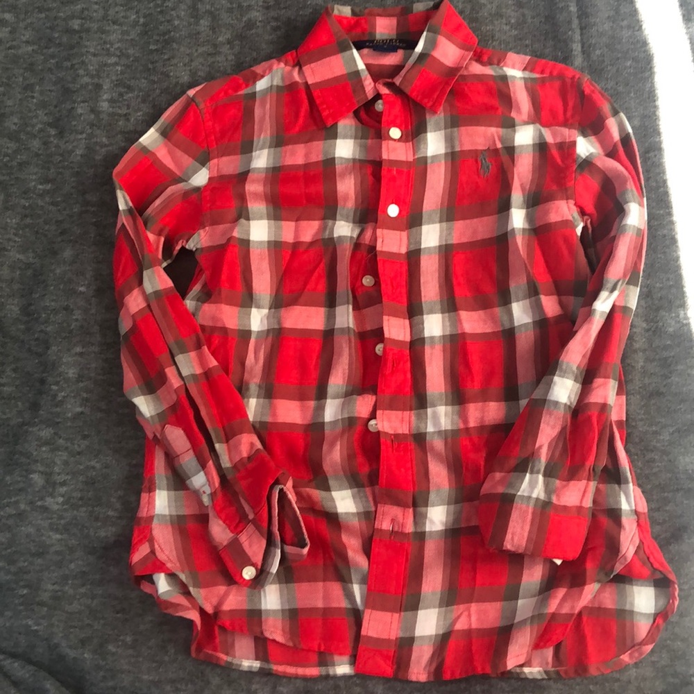 Ralph Lauren button down shirt